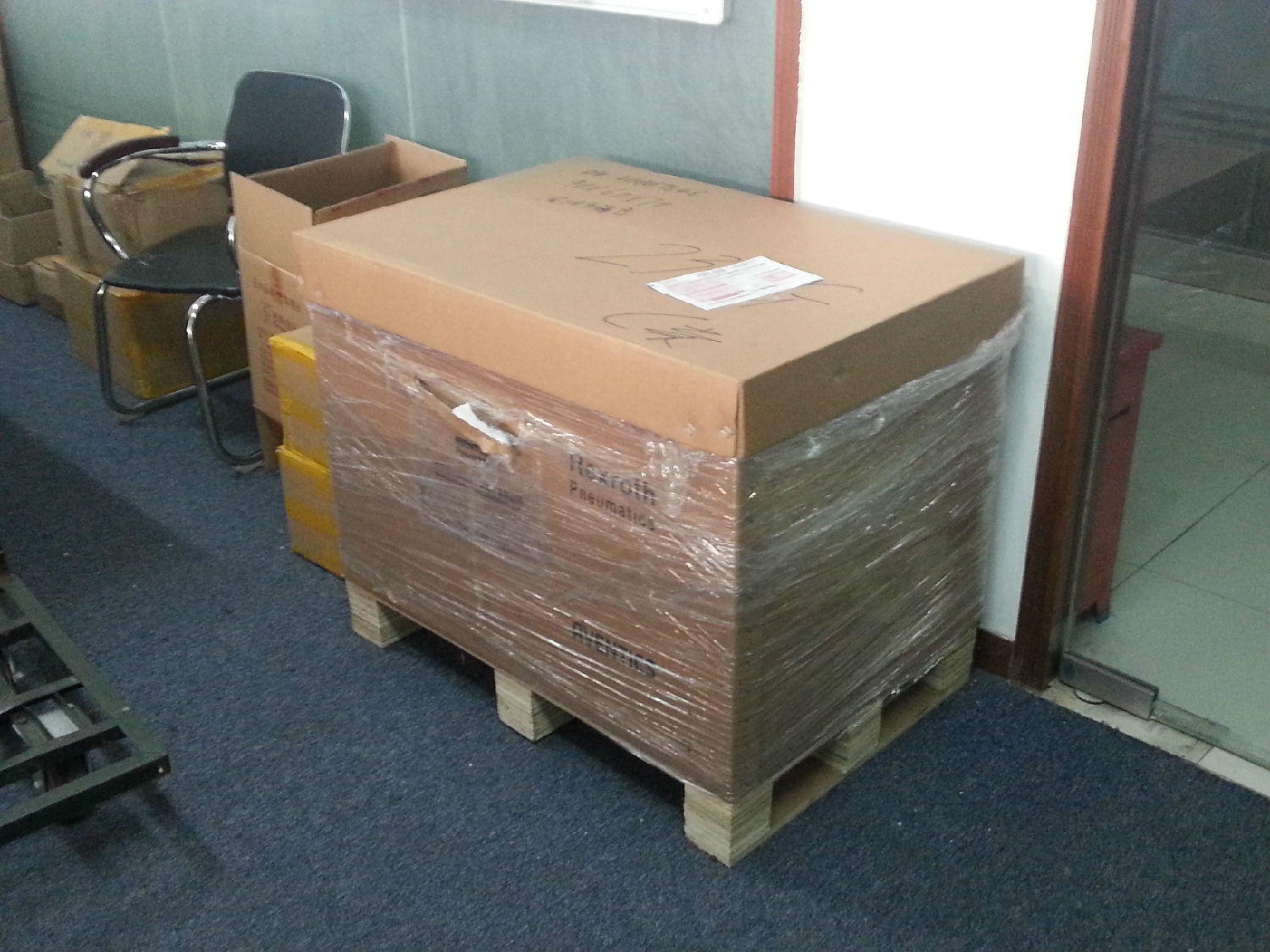 力士樂(lè)氣缸