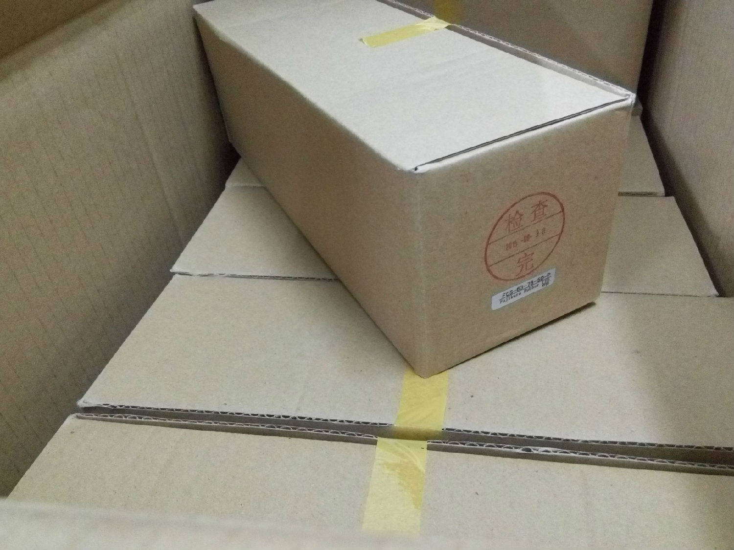 東莞客戶訂購的低摩擦氣缸FCS-63-78-S0已經(jīng)發(fā)貨！