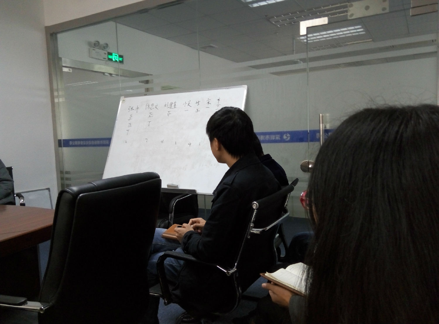 優(yōu)秀員工投票現(xiàn)場