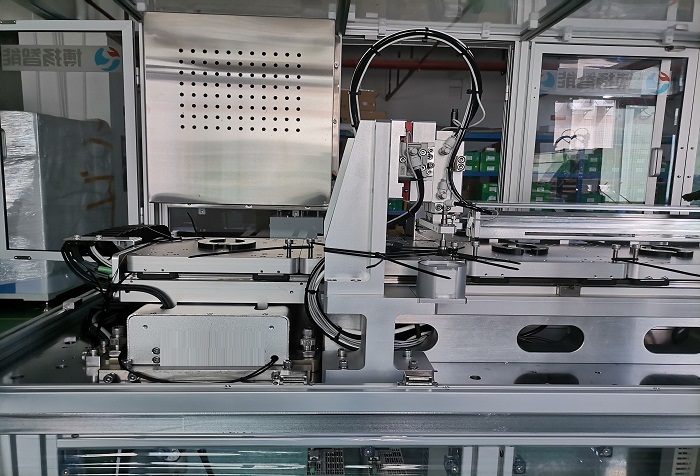 博揚(yáng)智能直線(xiàn)電機(jī)X軸平臺(tái)系列