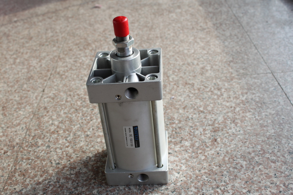 布袋除塵器使用的氣缸怎樣連接線？