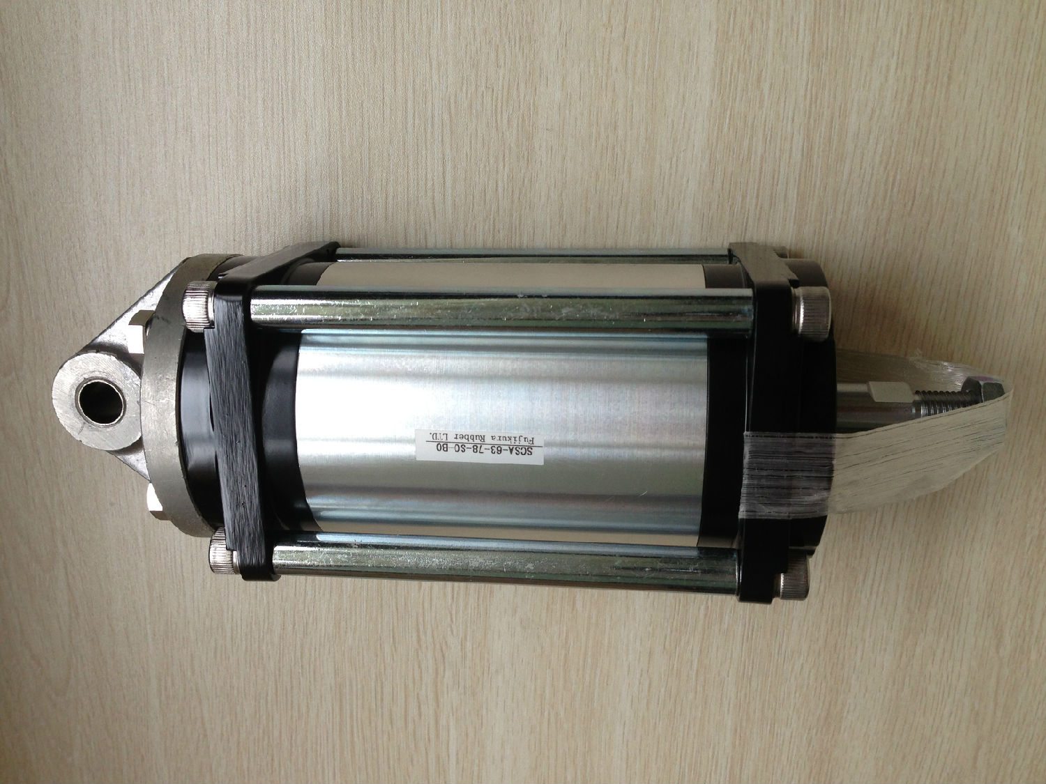 以SC標準氣缸為例，標準氣缸怎么安裝？