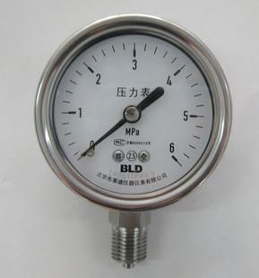 防震壓力表類型和防震壓力表橡膠有什么作用？
