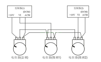 電位器線怎么接法，電位器怎么接線？
