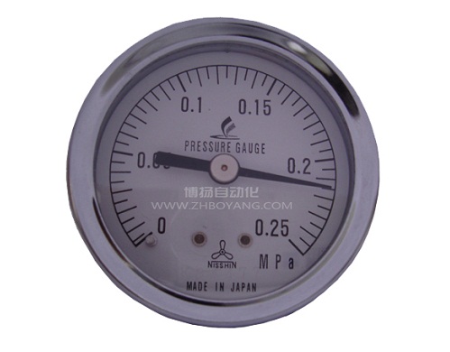 氣缸壓力表型號有哪些，不同壓力表價(jià)格如何？
