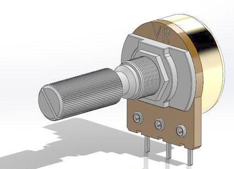 三腳電位器線路怎么接？