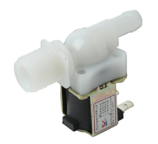 進水電磁閥的作用和工作原理，請簡單描述？