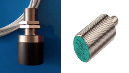 電容式和渦流傳感器，探頭與磁場距離的目標(biāo)檢測