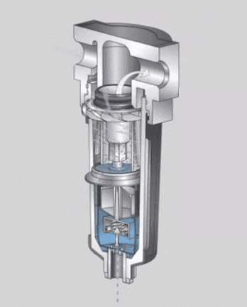 空氣過(guò)濾減壓閥壓縮空氣的動(dòng)態(tài)工作原理