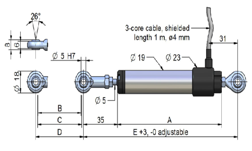 直線傳感器有哪些組件組成，探討直線傳感器組件的相關知識！