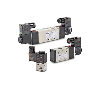 先導(dǎo)式氣動電磁閥工作原理，采用先導(dǎo)方式控制氣動方式