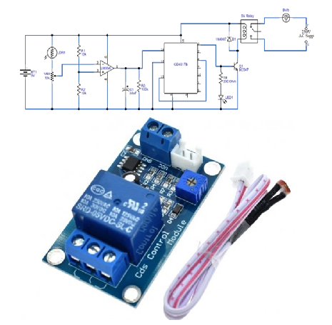 光耦控制繼電器電路的控制原理，保護光耦控制繼電路安全