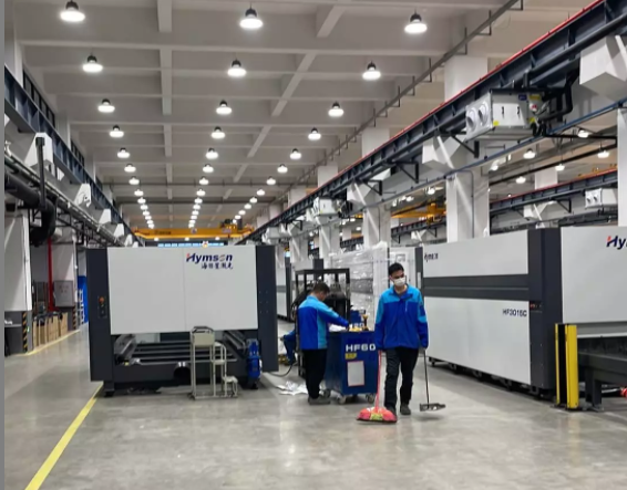 誠信拜年共謀發(fā)展，劉總拜訪江門海目星促進企業(yè)合作發(fā)展