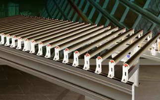 動力滾筒輸送機(jī)如何清洗污垢？定期清洗十分必要！