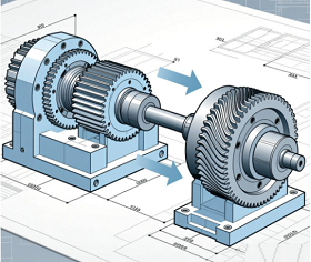 包絡(luò)減速機與諧波減速器聯(lián)動，需解決哪些相位沖突？