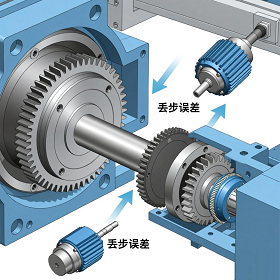步進減速機細分步距時，如何避免丟步誤差？