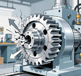 高頻換向場(chǎng)景下伺服電機(jī)減速機(jī)怎么防齒面沖擊？