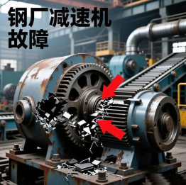 鋼廠減速機(jī)斷軸故障應(yīng)急修復(fù)方案有哪些？