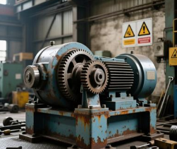 鋼廠減速機(jī)地腳高溫蠕變?nèi)绾晤A(yù)防處理？