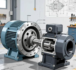 工機(jī)減速機(jī)與液壓馬達(dá)聯(lián)動(dòng)需匹配哪些參數(shù)？