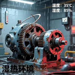 高精密行星減速機(jī)濕熱環(huán)境下，如何防部件銹蝕？