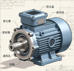 工機(jī)減速機(jī)防塵密封，采用哪種結(jié)構(gòu)更耐用？