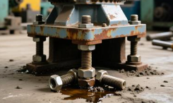 國泰減速機地腳螺栓松動如何長效防松？