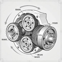 回轉(zhuǎn)減速機高空作業(yè)如何防齒輪卡滯？