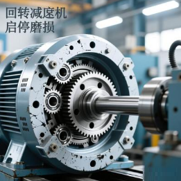 回轉(zhuǎn)減速機頻繁啟停怎么減少齒面磨損？