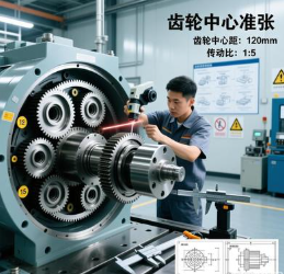 減速機(jī)齒輪箱油位傳感器怎么校準(zhǔn)？