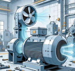 減速機(jī)電機(jī)散熱風(fēng)扇失效應(yīng)急處理法？