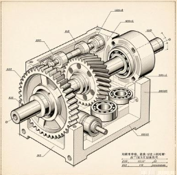 螺旋錐齒輪減速機(jī)，長期停用保養(yǎng)要點(diǎn)？