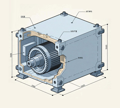 螺旋錐齒輪減速機(jī)箱體變形修復(fù)方法有哪些？